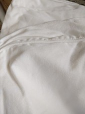 USED Ikea EKTORP Cover for 2 Seat Sofa ,Blekinge White, good condition