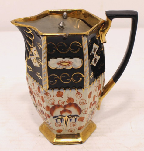 Antique gaudy welsh imari - gaudy,
