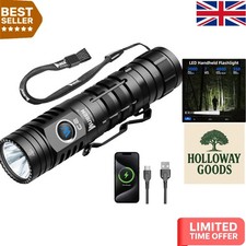 C2 Rechargeable Flashlight