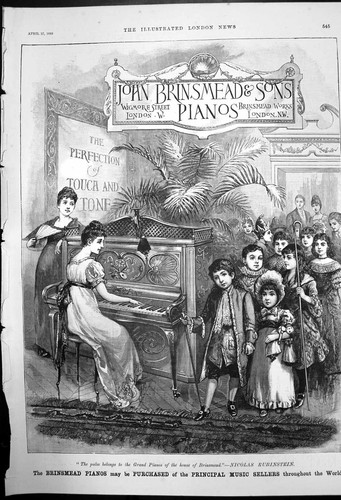 Original old antique - antique, print