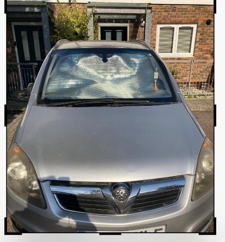 Vauxhall zafira 2006 new - vauxhall, 2006,