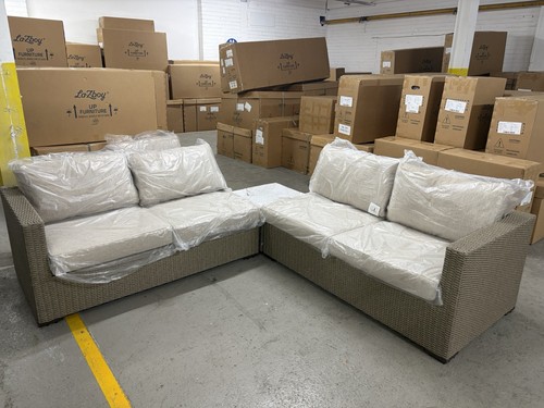 Garden corner sofa - garden,