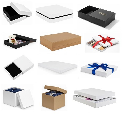 Jewellery gift boxes - gift, lid