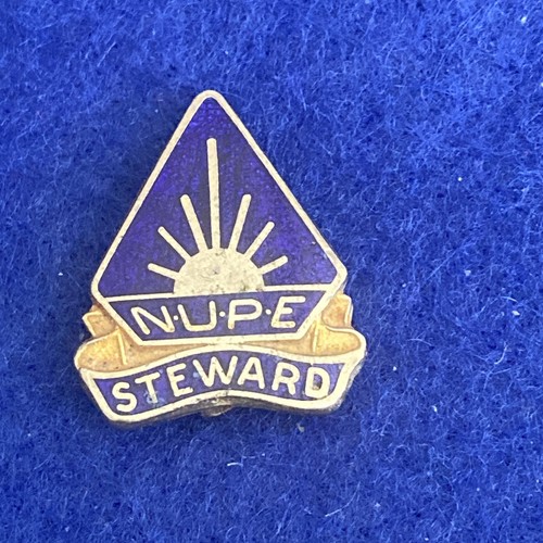 Vintage nupe steward national - nupe,
