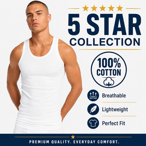 Men white 100 - 100%, cotton