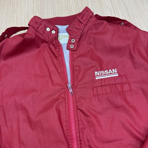 Vintage nissan red members - vintage,