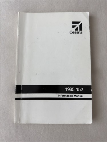 Cessna information manual 1985 - cessna,