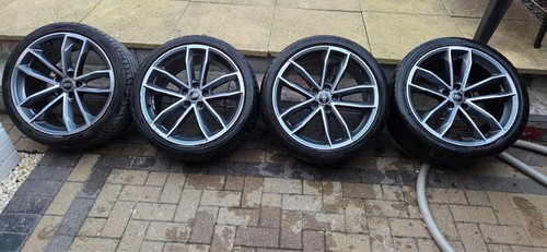 Audi alloy wheels 19 - audi,