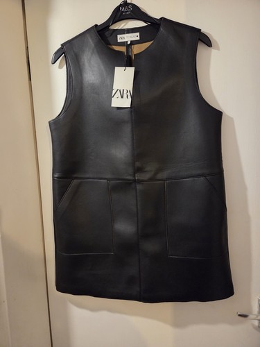 Zara ladies neck faux - zara,