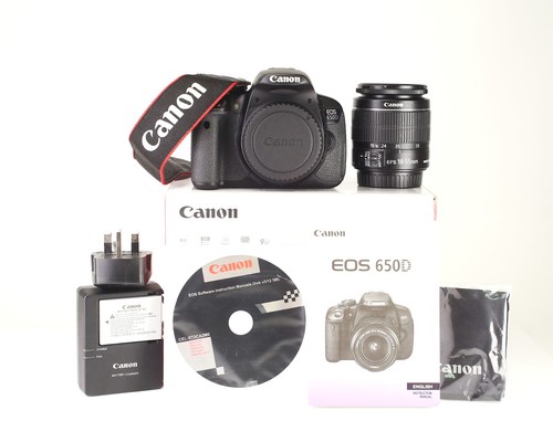 Canon eos 650d - eos,