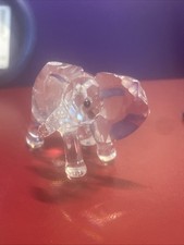 SWAROVSKI CRYSTAL ELEPHANT