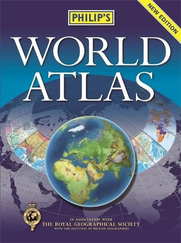 Philip world atlas - world, atlas: