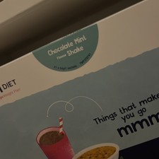 1:1 diet CWP Choc Mint shakes