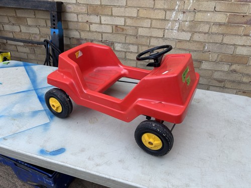 1980s postman pat pedal car - 1980s,