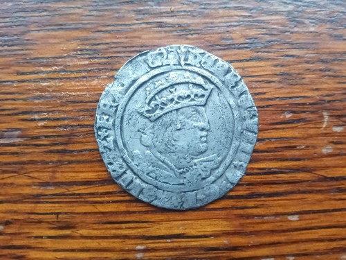 Henry vlll groat - 2nd, reign
