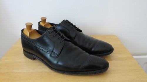 Joseph cheaney black shoes - cheaney, 9.5