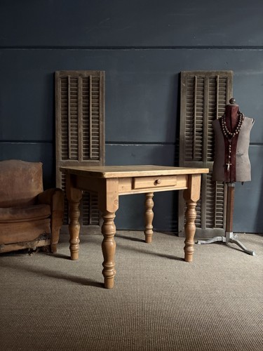 Vintage pine kitchen - pine, table