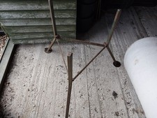 Metal Base/Legs To Take 210ltr Drum For Pheasant, Duck, Chicken Feeder