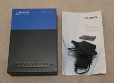Linksys LRT 214 Gigabit wired