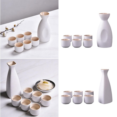 Porcelain japanese sake set - porcelain,