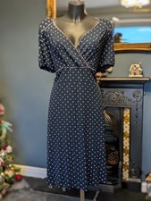 Joe Browns Size 22 Navy White