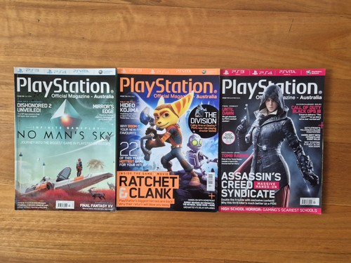 Playstation official magazine - playstation,