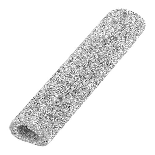 Plastic mesh rhinestone ribbon - mesh,