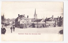 Hatfield - From the Brewery Hill - Hertfordshire