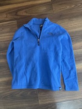 The North Face Junior Boys' 1/4 Zip Jumper Size L
