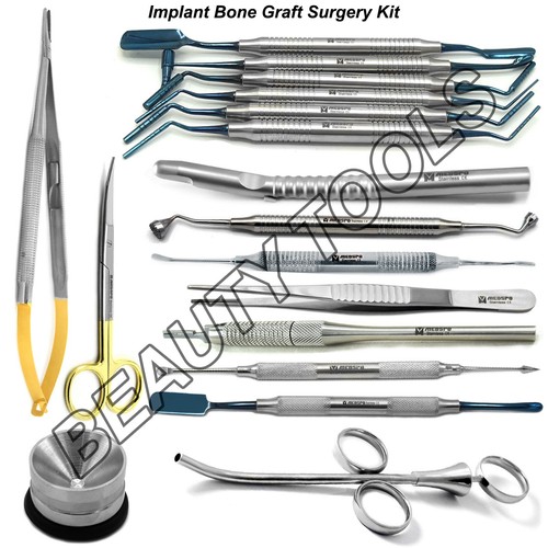 Dental implant bone - implant, grafting