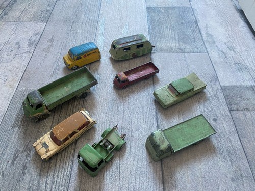 Corgi dinky budgie job lot - budgie,