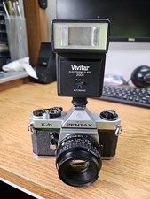Vintage Pentax KM 35mm SLR