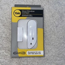 Yale Locks HSA6010 Alarm Accessory - Door and Window Contact Brand New