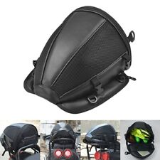 Motorcycle Tail Bag Motorbike Waterproof Extended Rear Seat Luggage Storage Bag