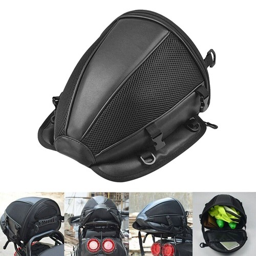 Motorcycle tail bag - bag, motorbike