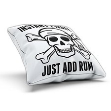 Instant pirate just add - pirate, rum