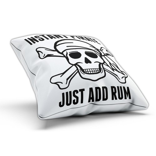 Instant pirate just - just, rum