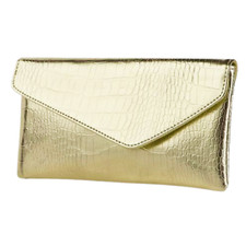 Avon Makeup Bag ~ Gold