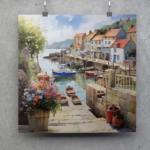 Seaside harbour scenic - seaside,