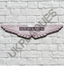 Aston martin car badge - aston,
