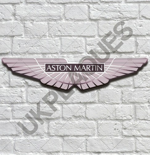 Aston martin car - badge, emblem