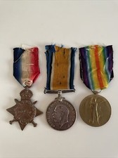 WWI Medal Trio Awarded To Pte
