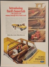 1974 Ford V8 Supercab Pickup