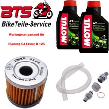 Set oil filter - 2l, drain