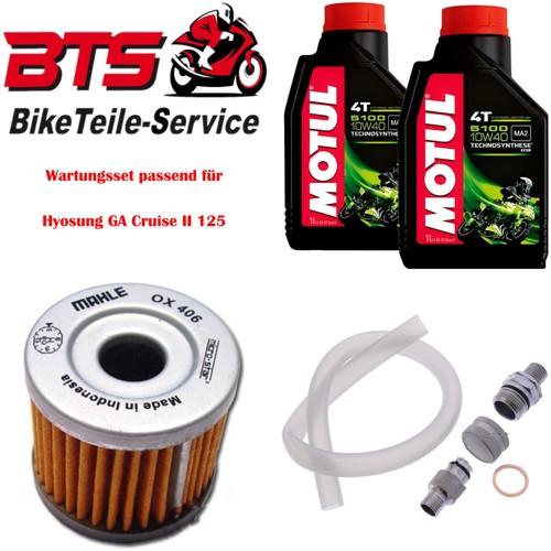 Set oil filter drain plug - set, 2l