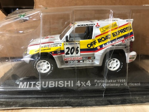 Mitsubishi 4x4 206 paris - #206,