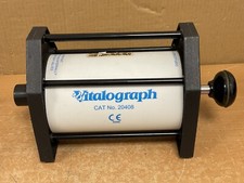 Vitalograph 1L Spirometer Calibration Syringe Plastic Respiratory Tool