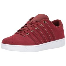 K-SWISS TRAINERS MENS COURT PRO II CMF SP SNEAKERS FIREBRICK UK SIZES 8 9 *NEW*