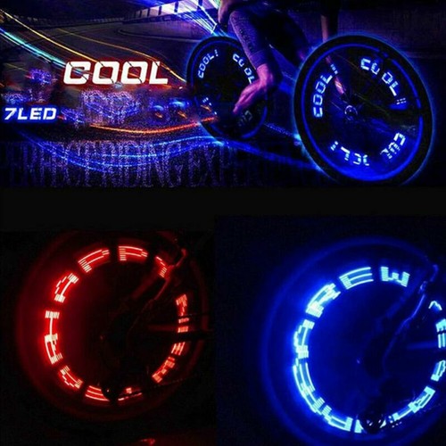 Led car bike valve light - car, night