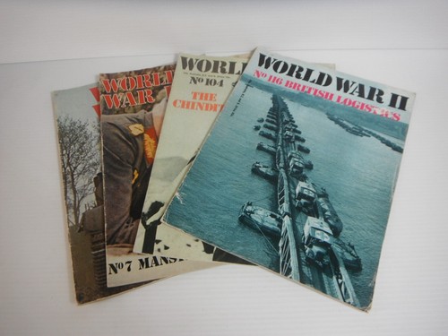 World war magazines - war, 2